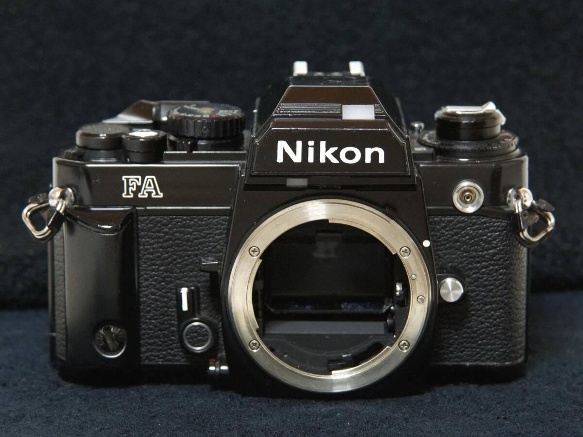 Nikon FA カメラボディ 【Working product・動作確認済】_画像6