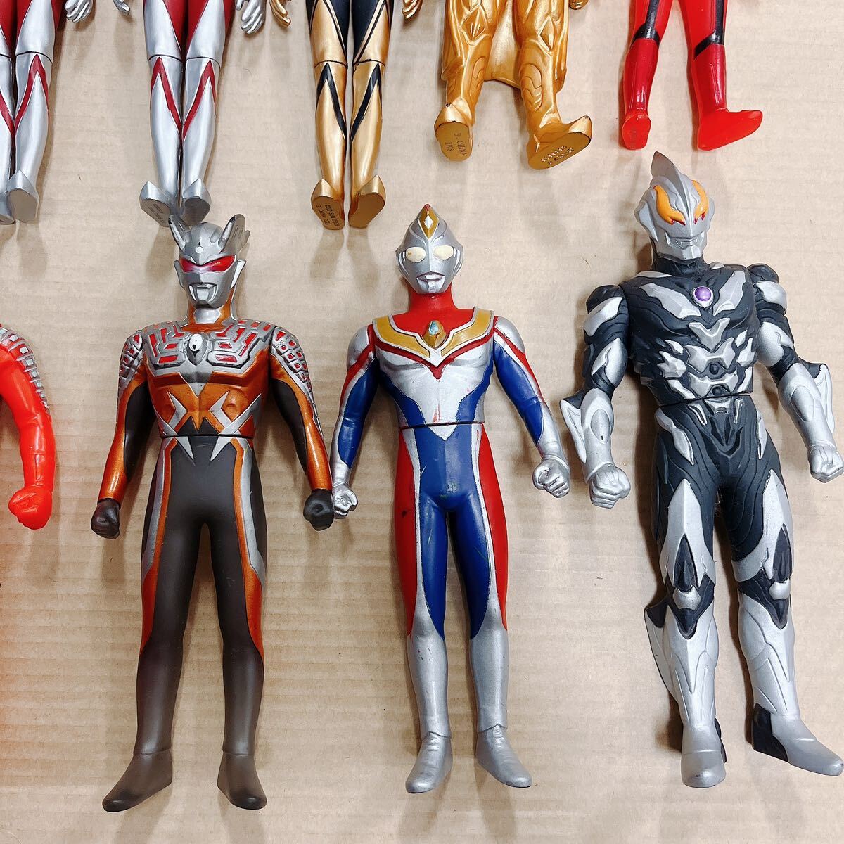 ③ много Ultraman sofvi фигурка sin Ultraman ji-do solid балка человек g ограничение специальный цвет прозрачный продажа комплектом полный комплект 