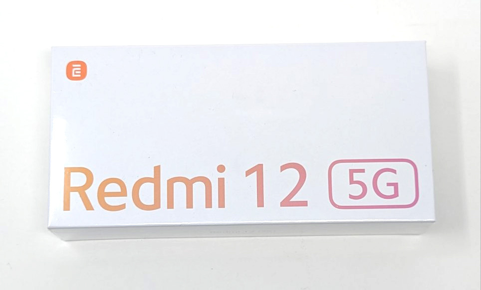 【新品未開封】 Redmi 12 5G 8GB/256GB ミッドナイトブラック MidnightBlack 黒 SIMフリー シムフリー