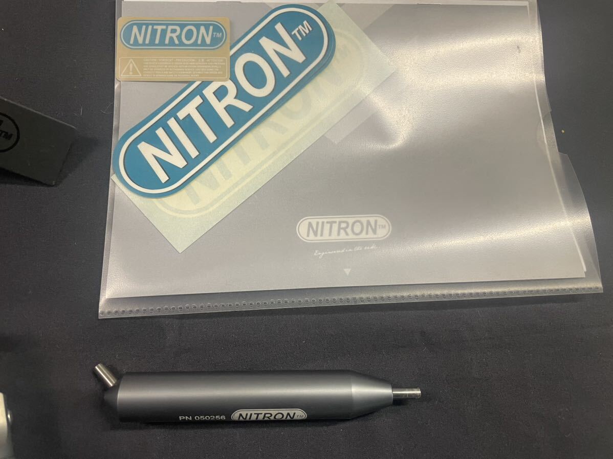 即納！送料込み！　新品・未使用　NSF100 or NSR50　ナイトロン NITORON　リアサスペンション　R3シリーズ　_画像3