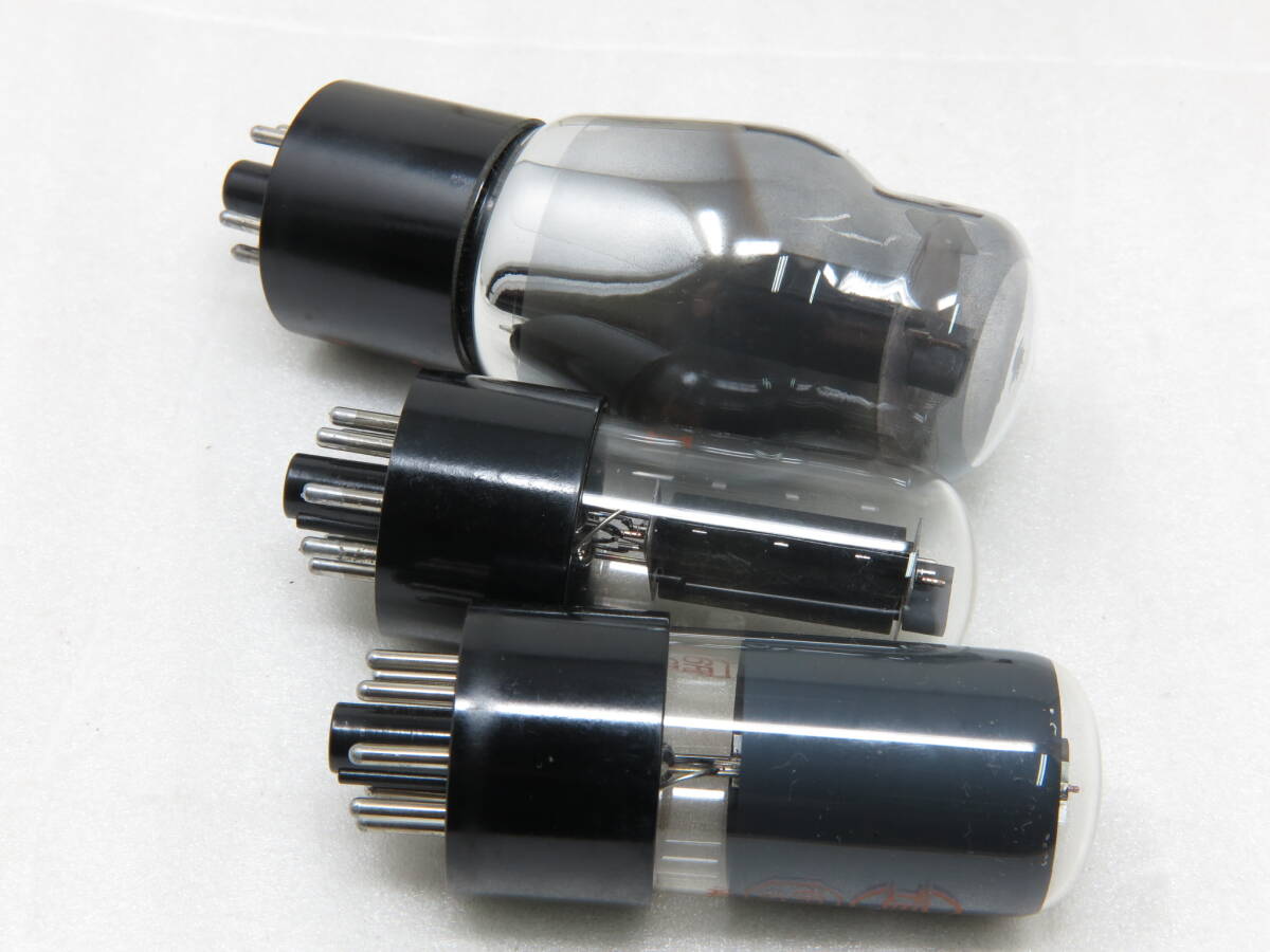  vacuum tube 6F6 2 kind 3 pcs set 