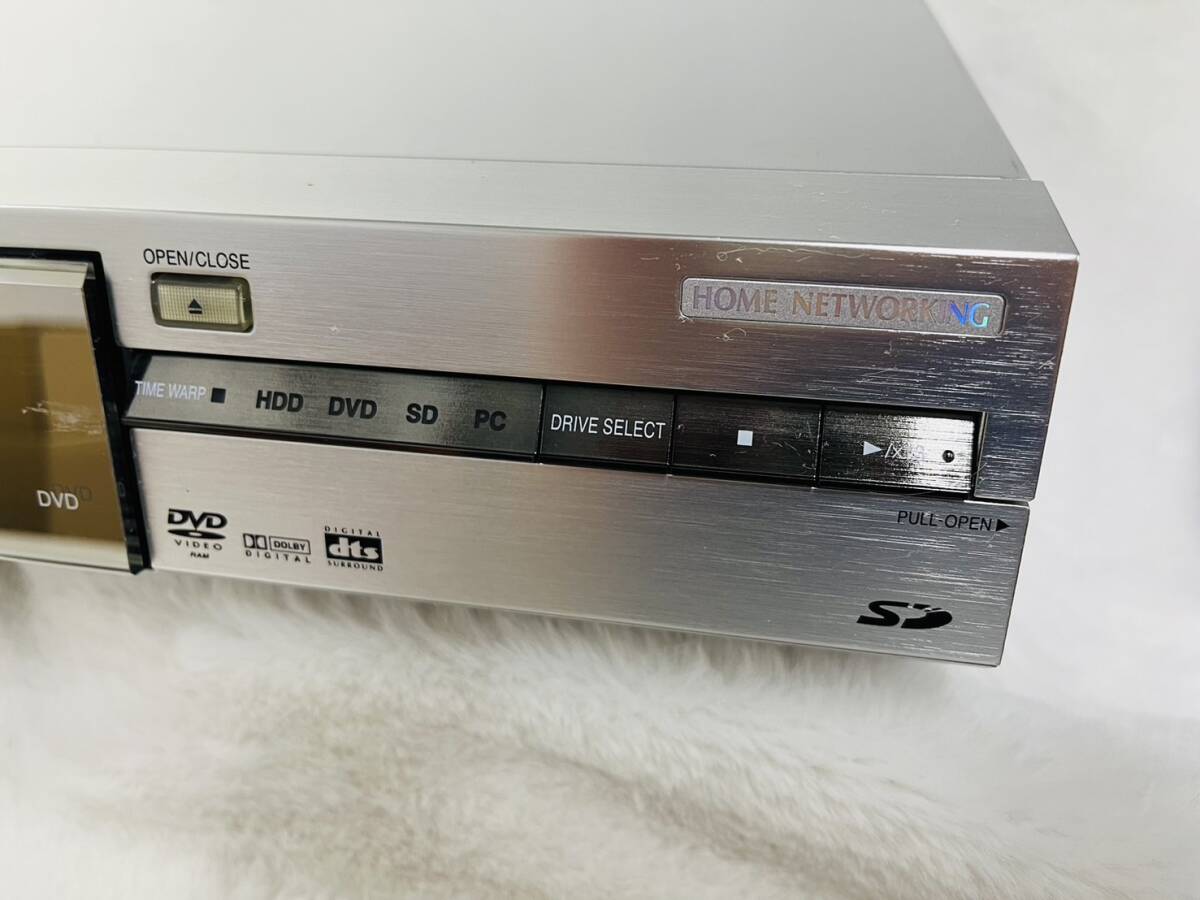 [240514-12T]【現状品】≪Panasonic/DVD VIDEOレコーダー≫DMR-E500H/HDD/DIGA/パナソニック/※本体のみ_画像4