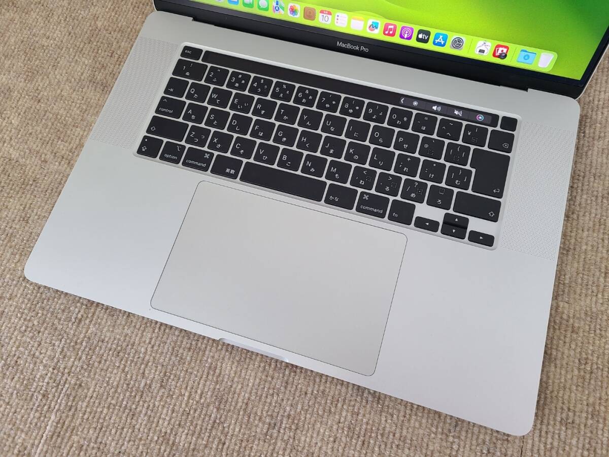 Apple MacBook Pro 16(2019, A2141) Core i9-9980HK / 2.4GHz / RAM 32GB / SSD 512GB / silver /. discharge number of times : 130 [MC034]