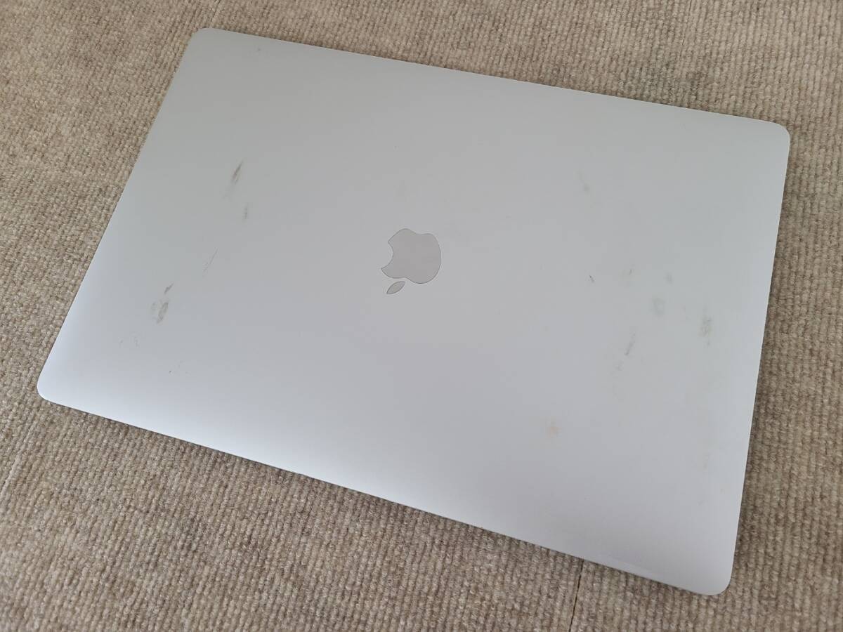 Apple MacBook Pro 16(2019, A2141) Core i9-9980HK / 2.4GHz / RAM 32GB / SSD 512GB / silver /. discharge number of times : 130 [MC034]