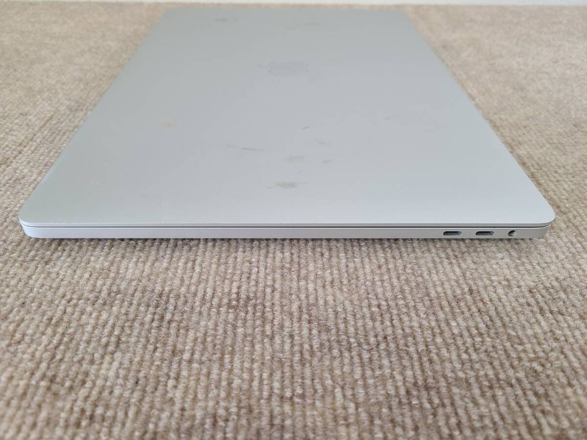 Apple MacBook Pro 16(2019, A2141) Core i9-9980HK / 2.4GHz / RAM 32GB / SSD 512GB / silver /. discharge number of times : 130 [MC034]