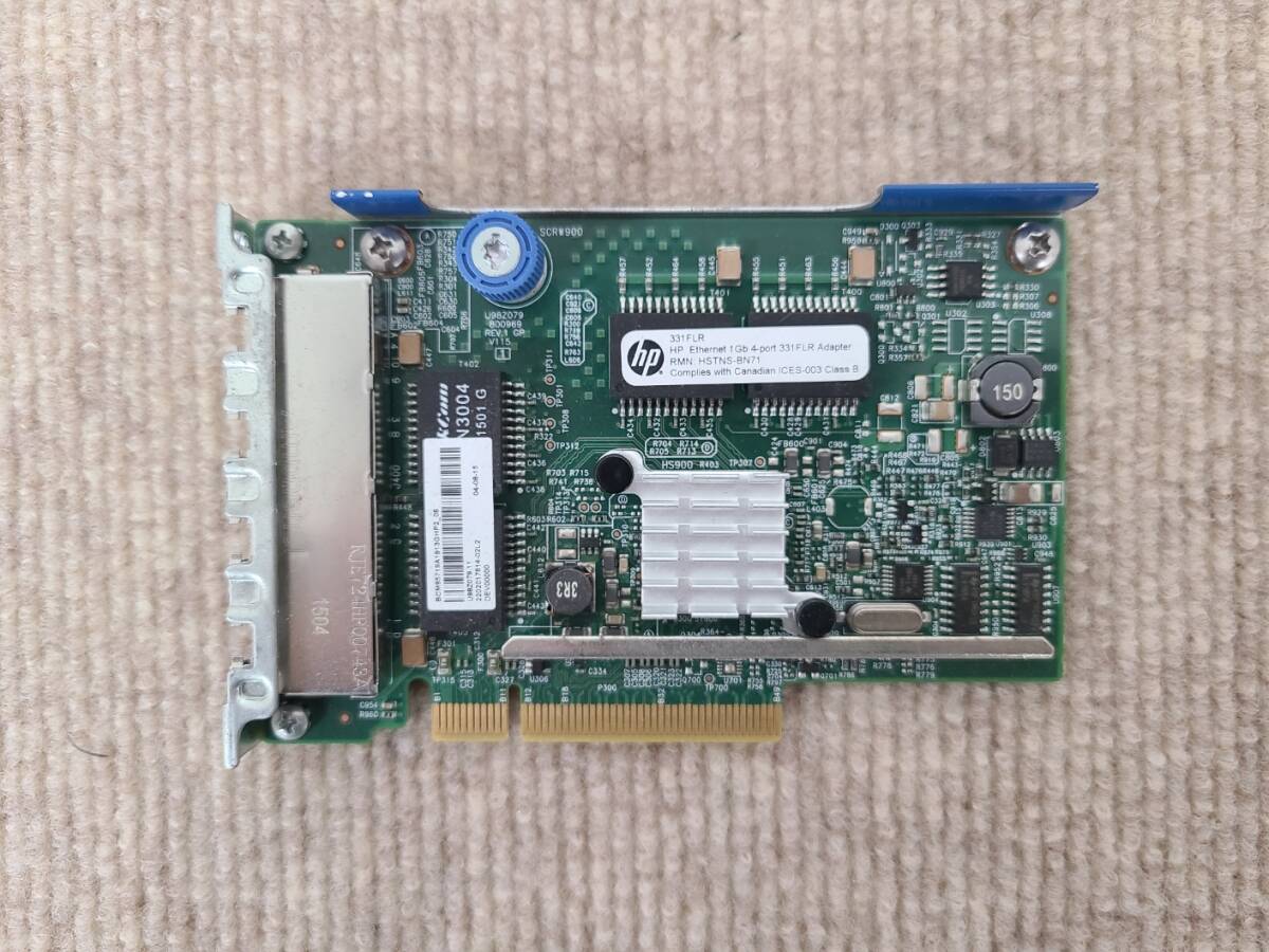 HP 750054-001 726913-001 H241 12Gb 2-Port SAS EXT Smart Host Adapter Card 726911-B21 [PT024]_画像1