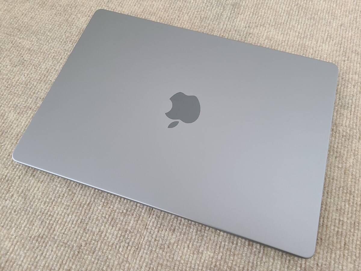 【美品】Apple MacBook Pro 14(2021, A2442) M1 MAX / RAM 64GB / SSD 1TB / スペースグレー / 充放電回数 : 82 [MC041]_画像4