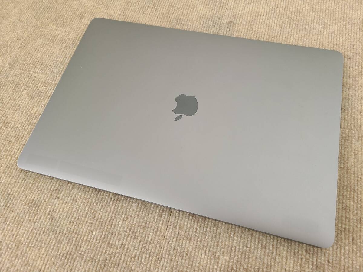 Apple MacBook Pro 16(2019, A2141) Core i7-9750H / 2.6GHz / RAM 16GB / SSD 1TB / スペースグレー / 充放電回数 : 134 [MC031]_画像4