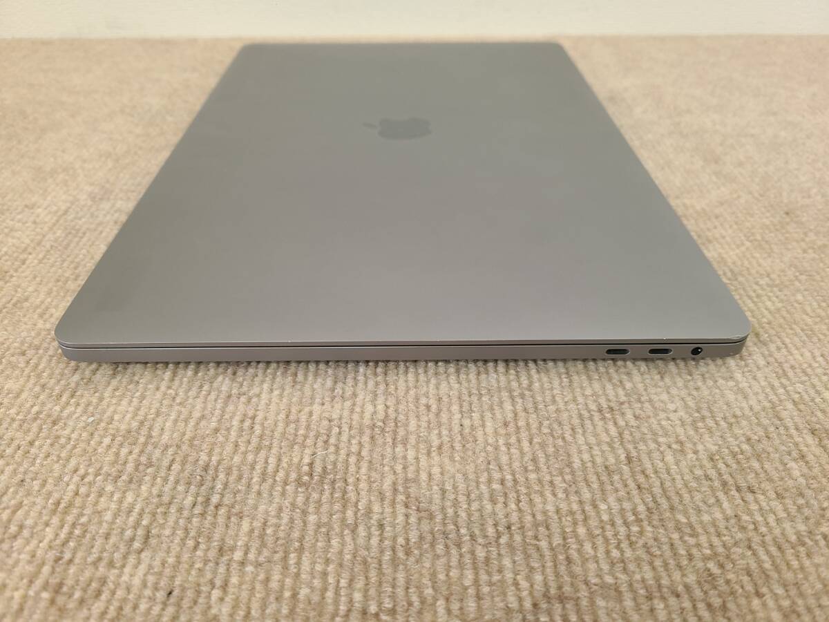 Apple MacBook Pro 16(2019, A2141) Core i7-9750H / 2.6GHz / RAM 16GB / SSD 1TB / スペースグレー / 充放電回数 : 134 [MC031]_画像7