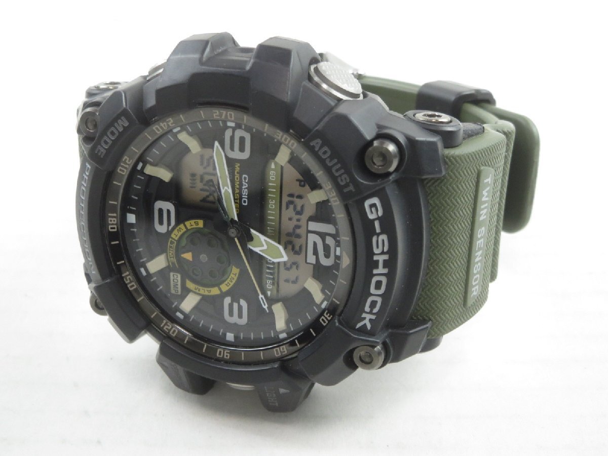 ♪CASIO G-SHOCK GG-1000 MUDMASTER カシオ Gショック マッドマスター メンズ腕時計♪ジャンク品の画像9