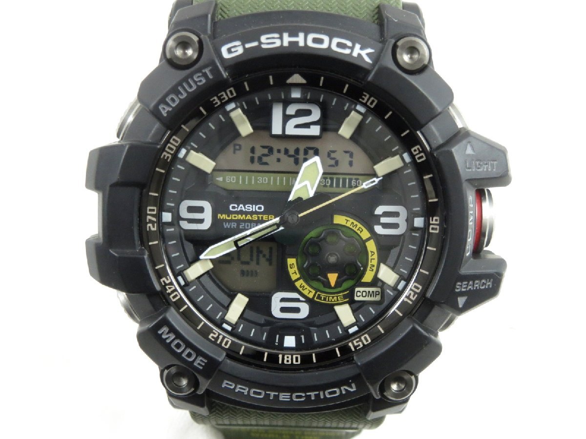 ♪CASIO G-SHOCK GG-1000 MUDMASTER カシオ Gショック マッドマスター メンズ腕時計♪ジャンク品の画像1