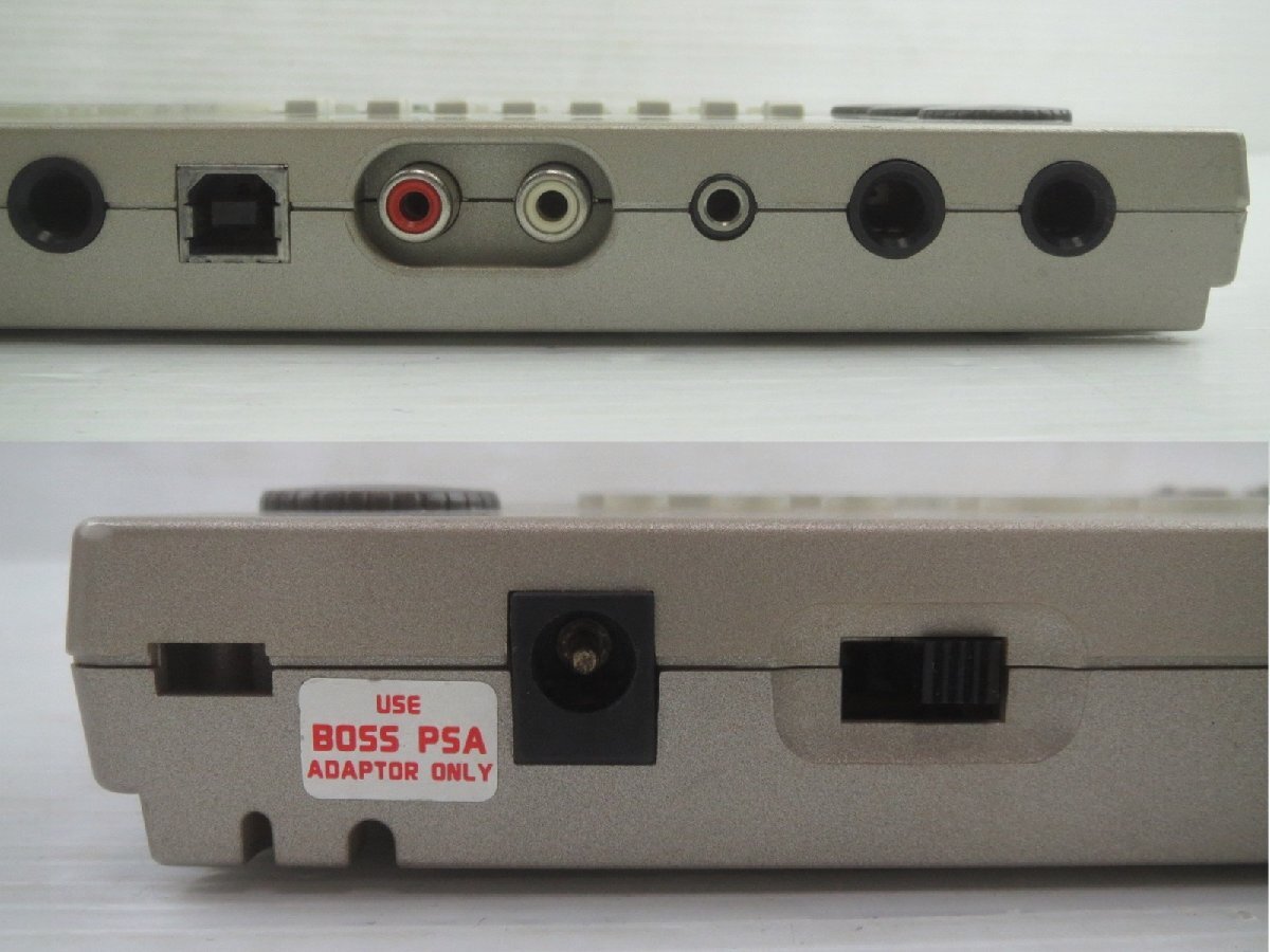 !BOSS BR-600 Boss digital recorder AC adaptor attaching! used junk 