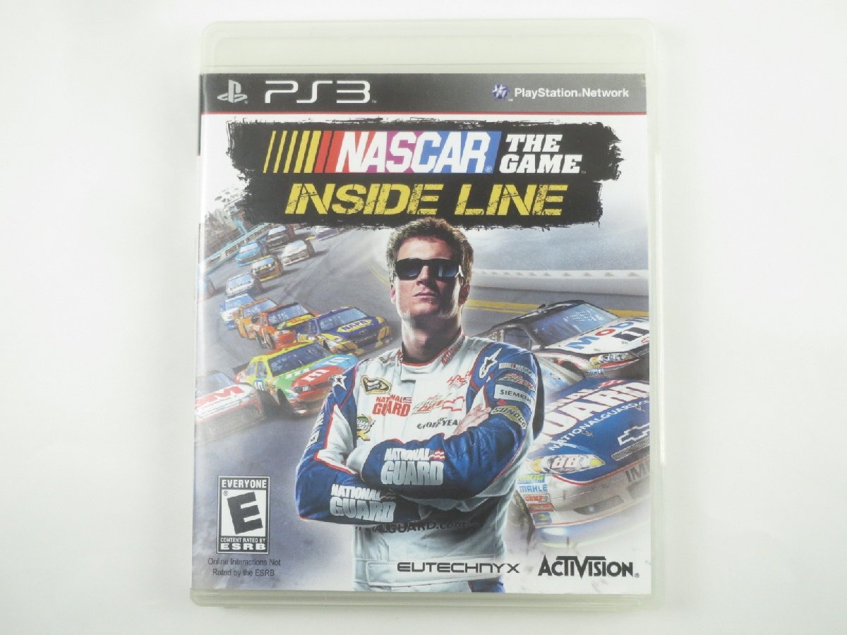 ♪Playstation3 / PS3 ゲームソフト NASCAR THE Game Inside LINE 輸入盤♪未検品_画像1