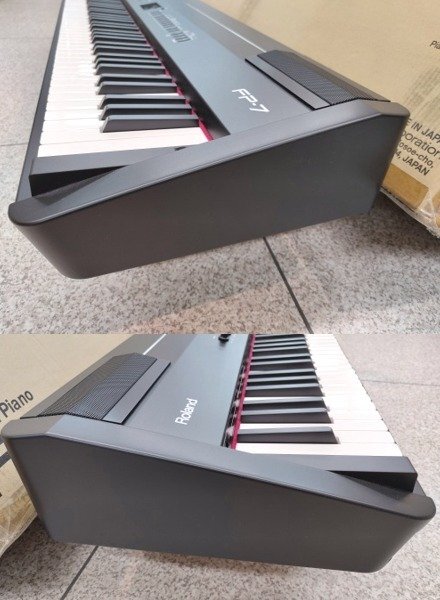 ☆☆Roland ローランド　電子ピアノ　デジタルピアノ　FP-7　88鍵　2009年製　ブラック☆USED品☆_画像5