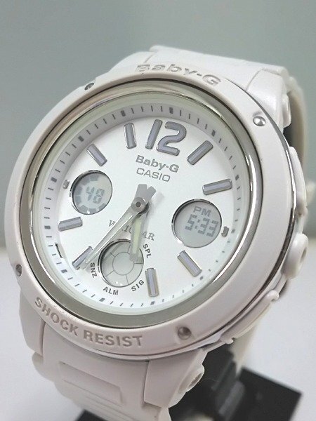 ♪CASIO カシオ BABY-G BGA-150 アナデジ ベビージー 腕時計 現状品♪USED品_画像2