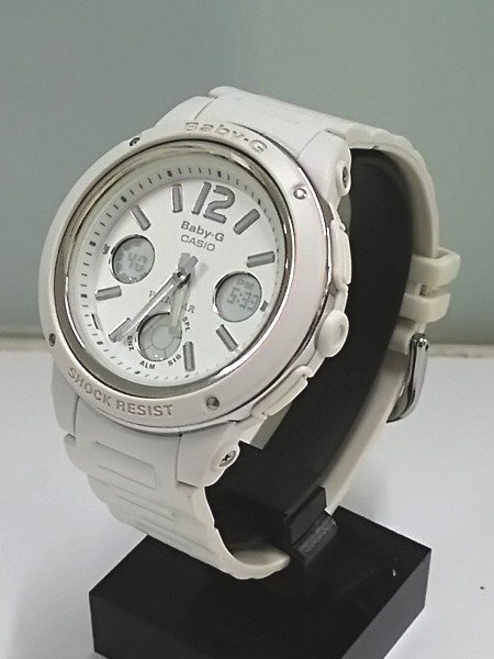 ♪CASIO カシオ BABY-G BGA-150 アナデジ ベビージー 腕時計 現状品♪USED品_画像1