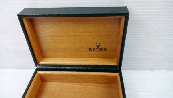 ♪ROLEX ロレックス 空箱 保管箱 ※腕時計は入っておりません。♪中古品_画像3