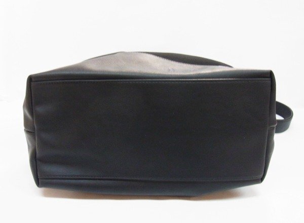 * Mary Quant * pouch shoulder bag black * USED