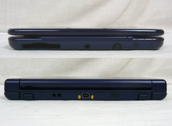 ☆☆任天堂 New Nintendo 3DS LL New ニンテンドー3DS LL 本体 メタリックブルー 別売り ACアダプター付き！☆USED品の画像5