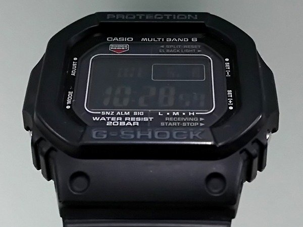 ♪CASIO G-SHOCK GW-M5610 カシオ ジーショック 腕時計 デジタル ソーラー電波 現状品♪USED品の画像5