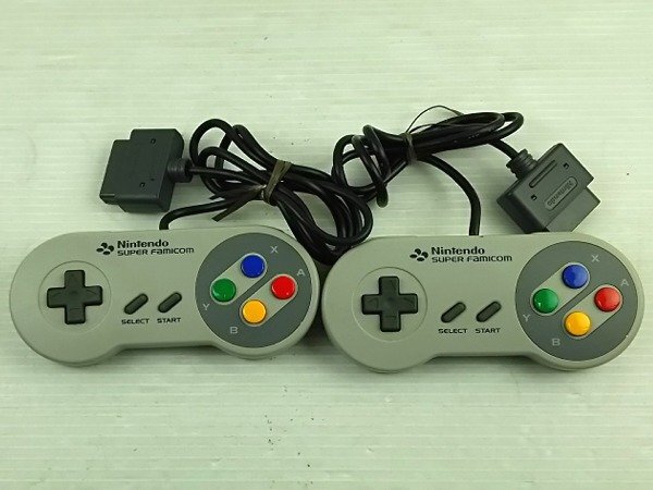 ♪Nintendo ニンテンドー スーパーファミコン スーパーゲームボーイ2 セット まとめて SHVC-001 SHVC-042 現状品♪中古品の画像7