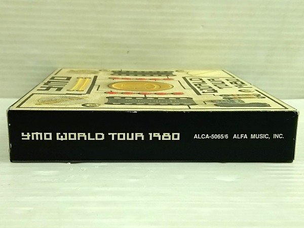 ♪YMO WORLD TOUR 1980 ワールドツアー アルファミュージック CD 現状品♪USED品_画像9