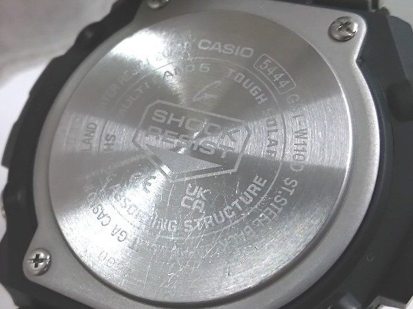 ♪CASIO カシオ G-SHOCK GST-W110D-1A9JF 腕時計 ソーラー電波 デジアナ 現状品♪USED品_画像7