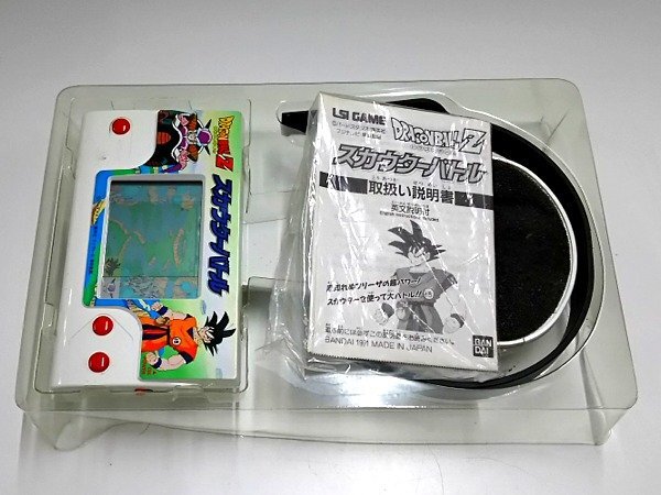 ♪BANDAI バンダイ ドラゴンボールZ スカウターバトル LSI GAME ポケットクラブ 現状品♪中古ジャンク品_画像9