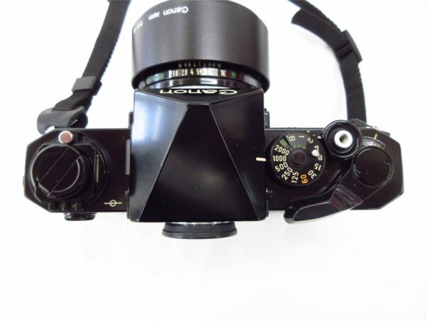 **CANON Canon film camera F-1 50.1:1.8* not yet verification goods M5115
