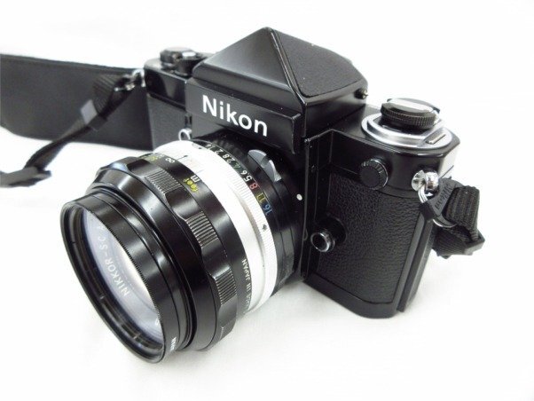 ◆◆ニコン NIKON フィルムカメラ F2 7748280 NIKKOR-S・CF Auto 1:1.4＝50ｍｍ 1491343◆未確認品 M5163_画像3