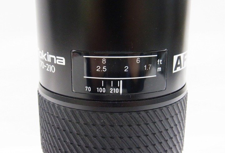 ■ Tokina/トキナー AF ■ 70-210 カメラ レンズ 1：4.5 PENTAX ■ ジャンク品の画像3