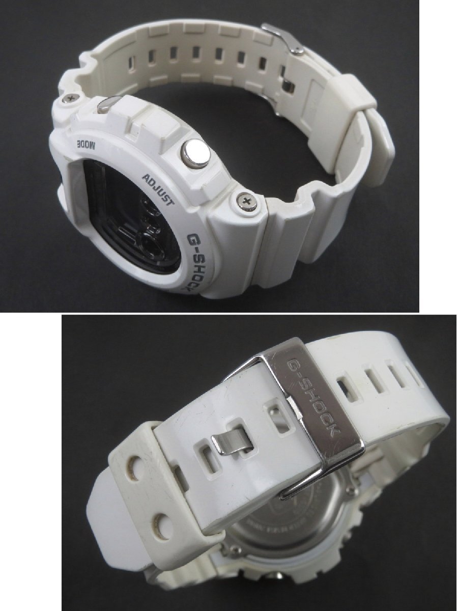 ♪CASIO G-SHOCK GD-X6900FB カシオ Gショック デジタル 腕時計 ホワイト♪現稼動 USED品_画像6