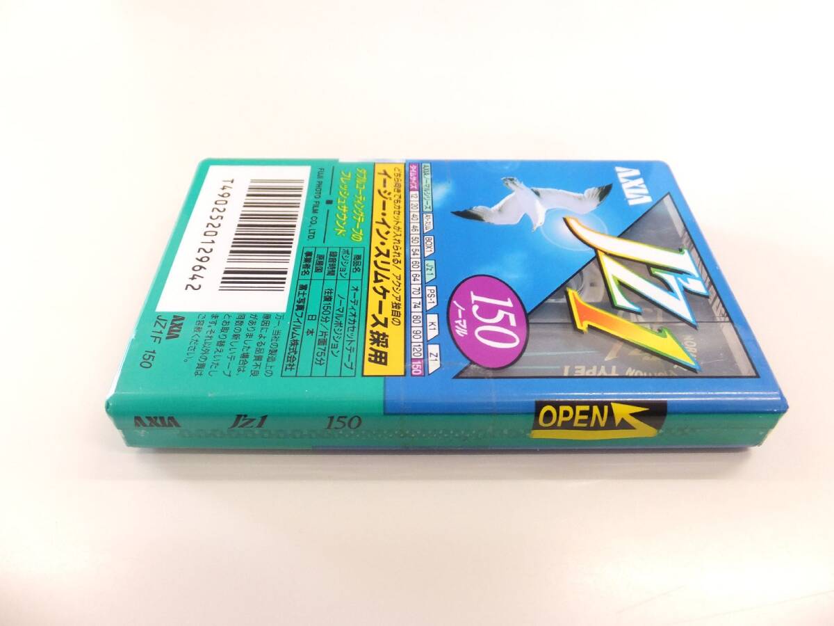 新品未使用品 AXIA JZ1 FOR CD 150 ノーマルポジション カセットテープ 往復１5０分 定形外郵便発送￥１４０可_画像2