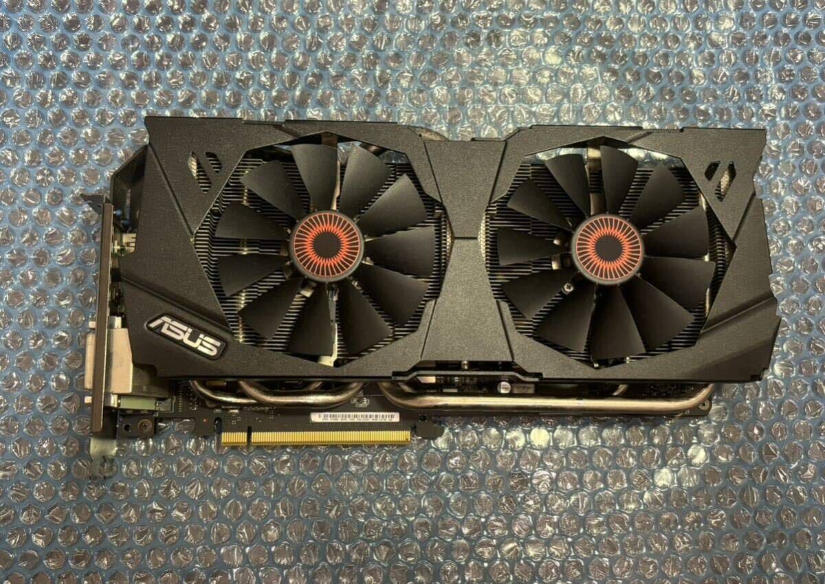 ジャンク品　ASUS グラフィックボード GeForce GTX980 ※現状渡し_画像1