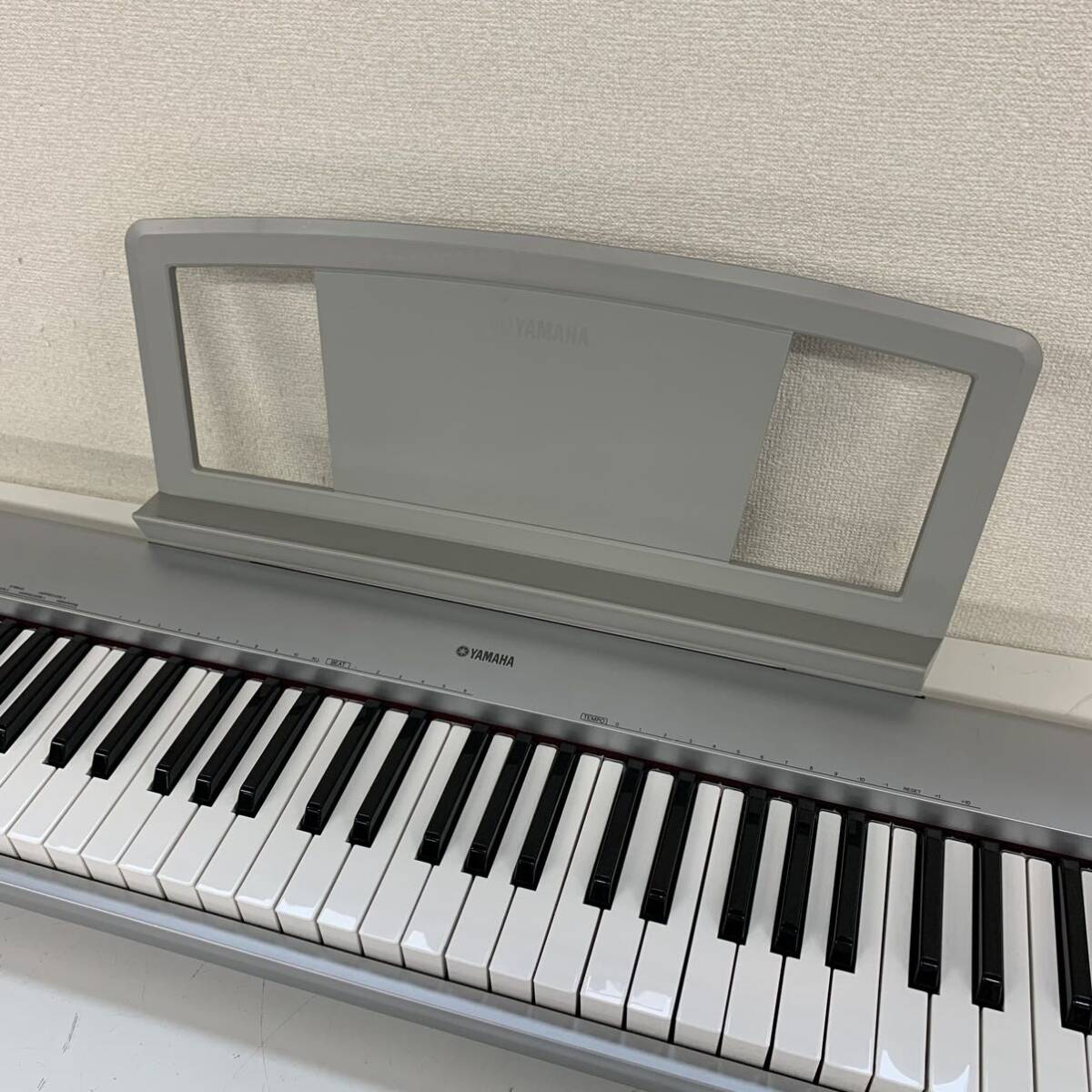 【Gt6】 YAMAHA NP-30 電子ピアノ ヤマハ キーボード 動作品 説明書 電源ケーブル 878-23_画像5