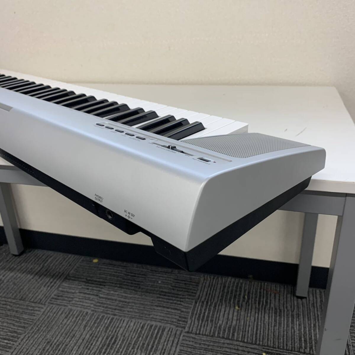 【Gt6】 YAMAHA NP-30 電子ピアノ ヤマハ キーボード 動作品 説明書 電源ケーブル 878-23_画像9