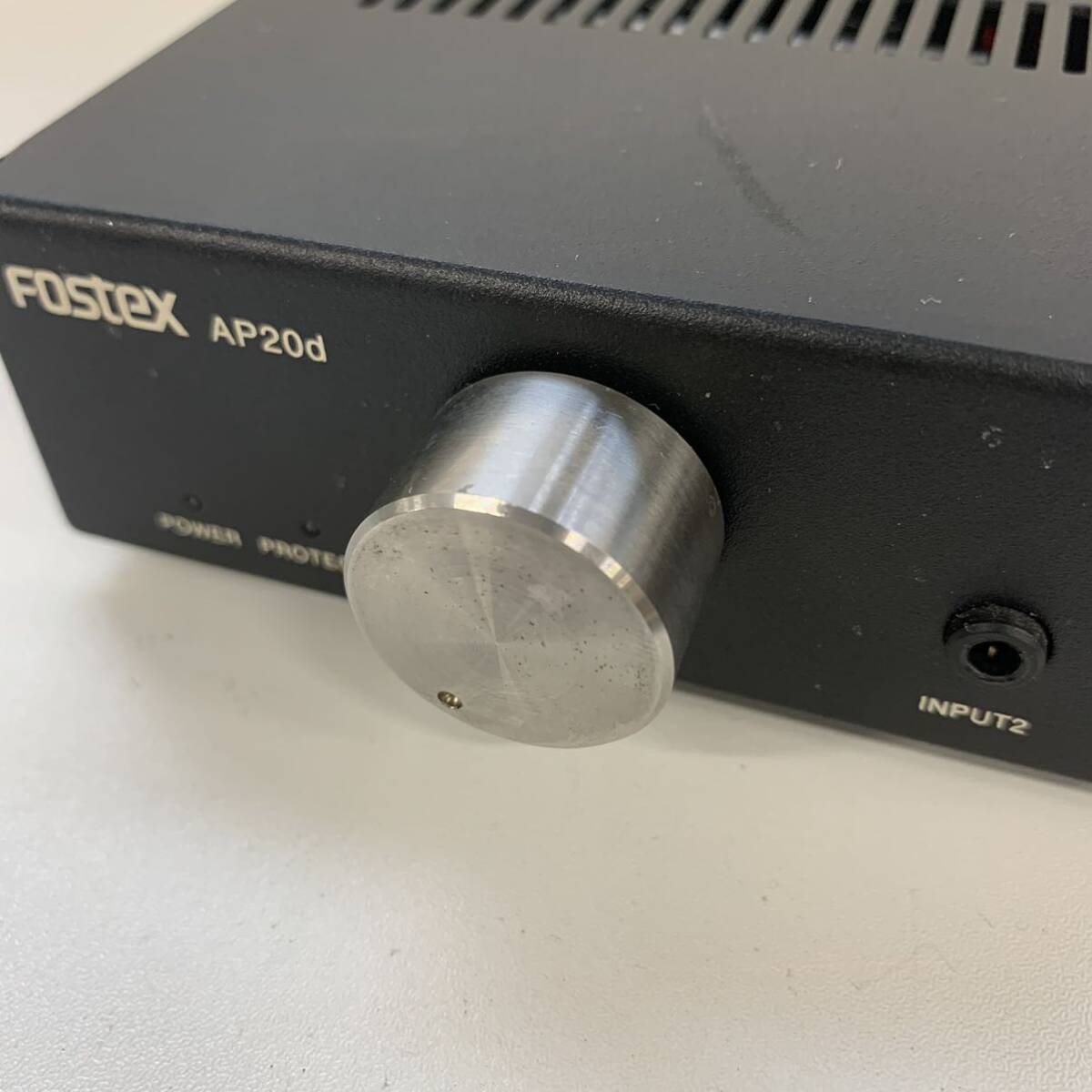 【B4】 Fostex AP20d パワーアンプ 動作品 フォステクス オーディオアンプ パーソナルアンプ 1785-38の画像8