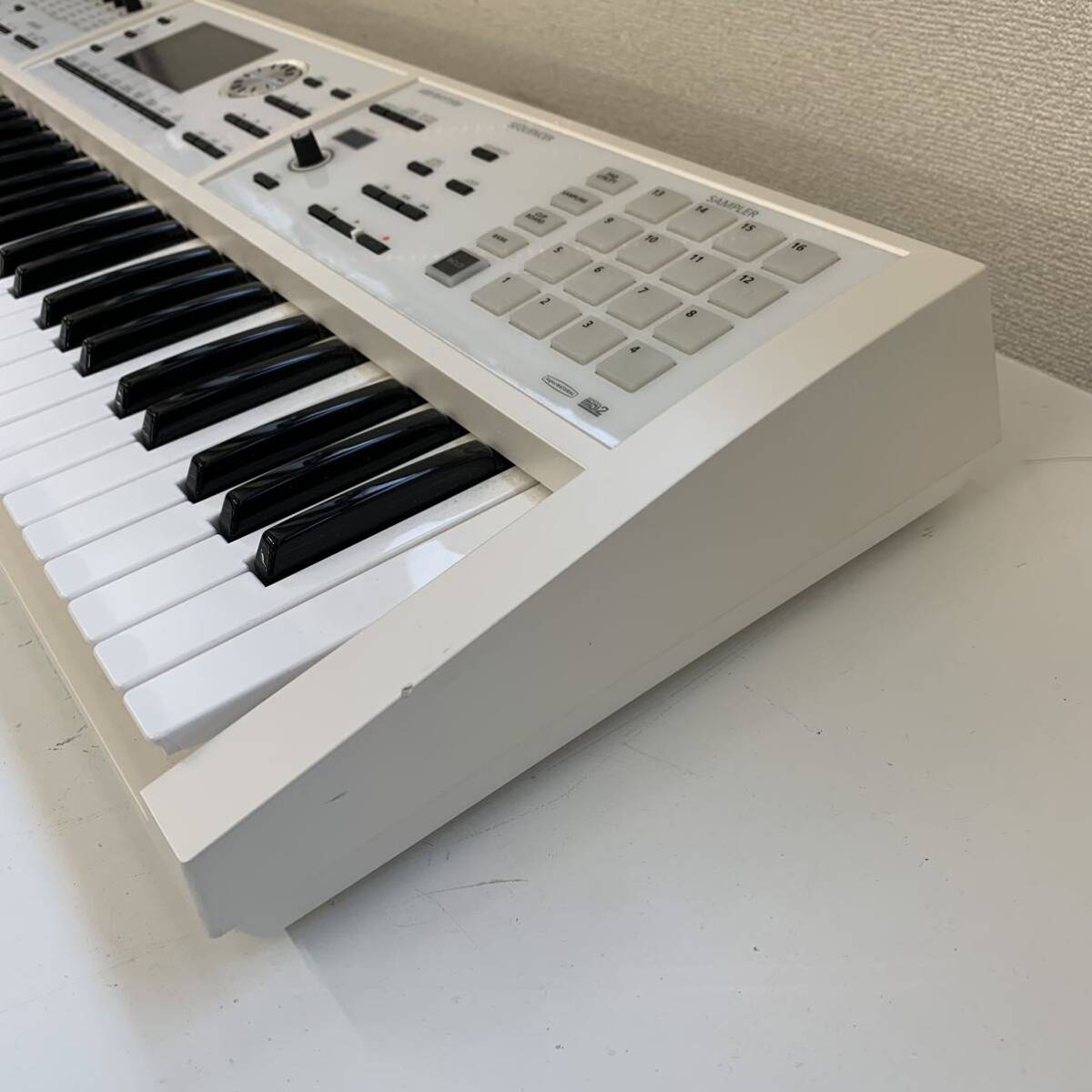 【Gt11】 Roland FA06 シンセサイザー ローランド キーボード 電子ピアノ ケース付き 説明書 1865-130_画像6