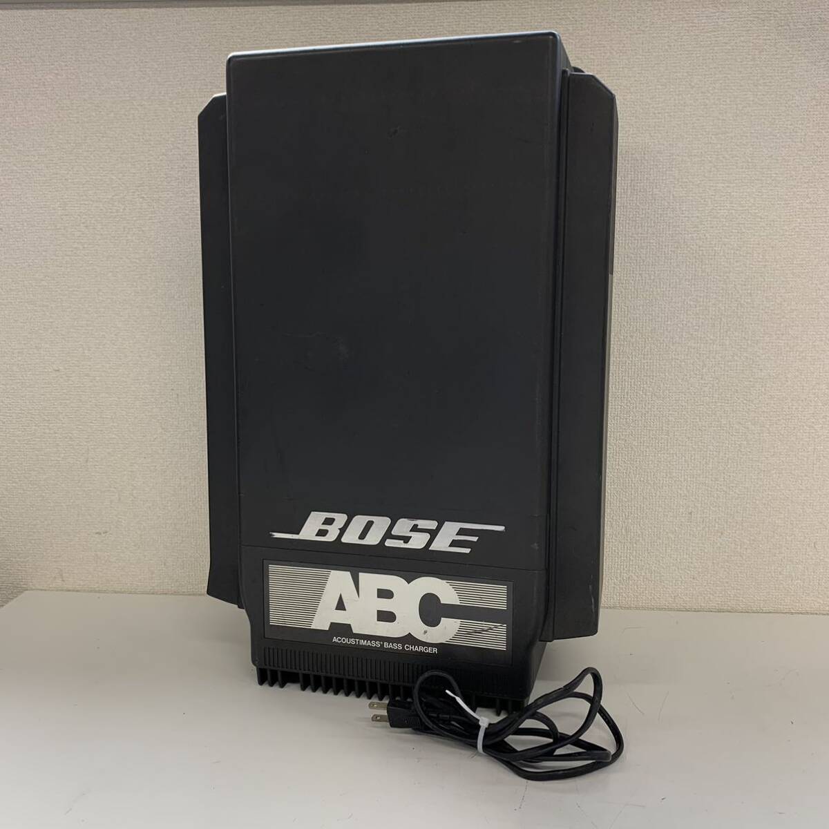 【Hc1】 Bose Acostimass Bass Charger サブウーファー ボーズ ウーファー 現状品 オーディオ 1865-128_画像1