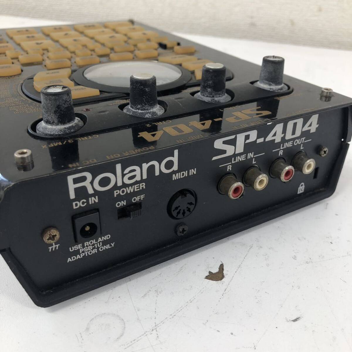 [A-1] Roland SP-404 sampler Roland name machine beet make-up 1865-129
