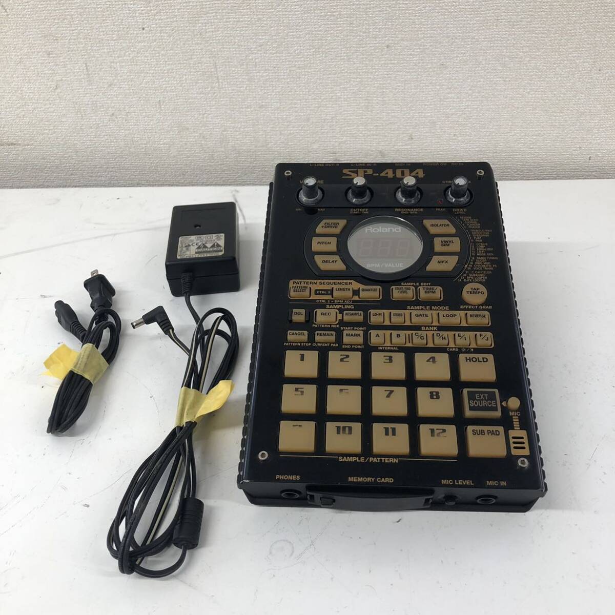 [A-1] Roland SP-404 sampler Roland name machine beet make-up 1865-129