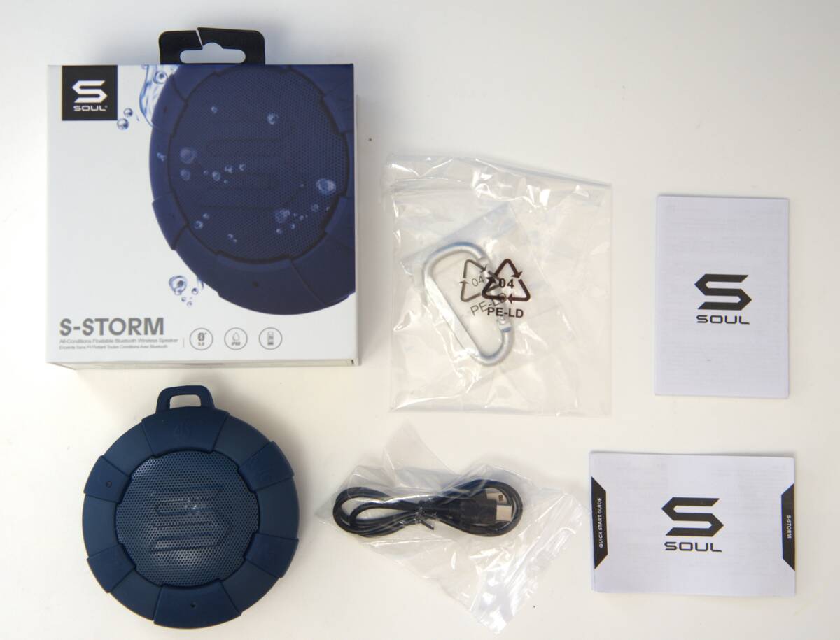 *SOUL S-STORM portable speaker - ST-SS88N-