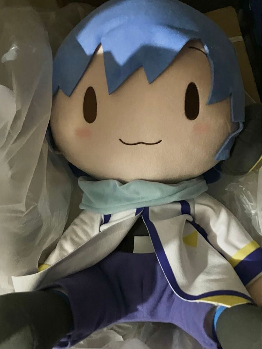 KAITO どでかジャンボふわふわぬいぐるみ VOCALOID|Yahoo KAITO どでかジャンボふわふわぬいぐるみ VOCALOID|Yahoo