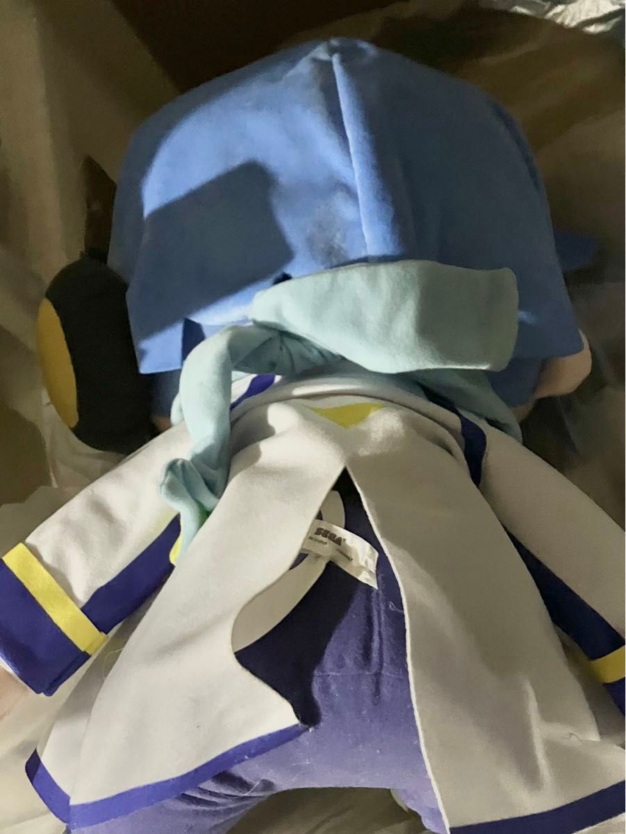 KAITO どでかジャンボふわふわぬいぐるみ VOCALOID|Yahoo KAITO どでかジャンボふわふわぬいぐるみ VOCALOID|Yahoo