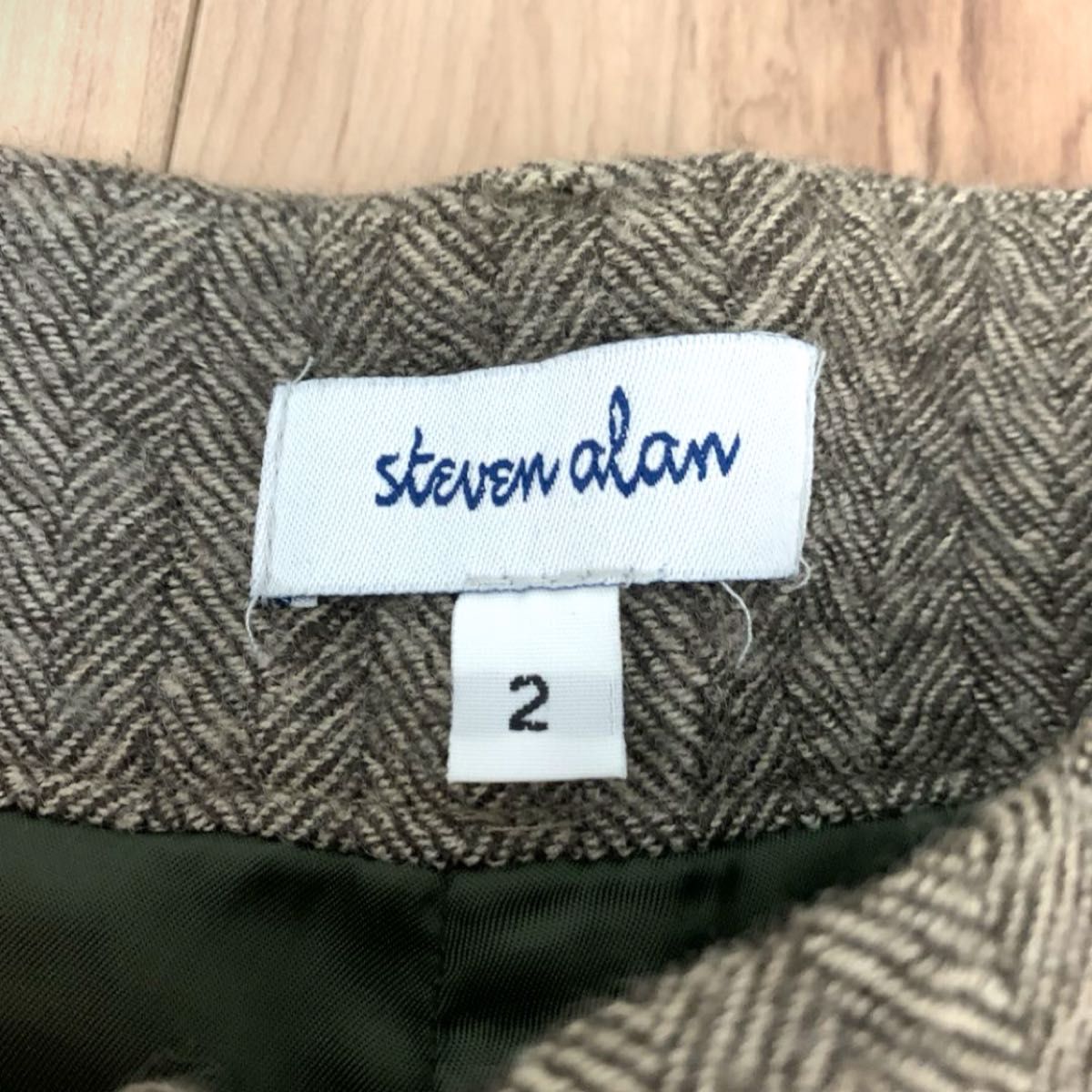 【Steven Alan】 チェック ショートパンツ