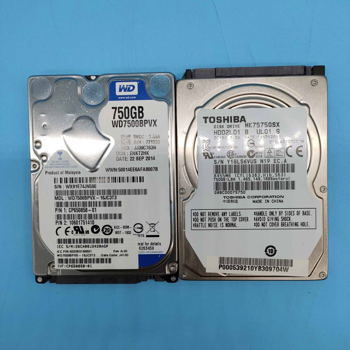  ハードディスク/HDD★3TB・1TB・500GB等/まとめて28個/3.5インチ/2.5インチ/デスクトップ・ノートパソコン用/PC/パソコン/部品★0517-01 _画像4