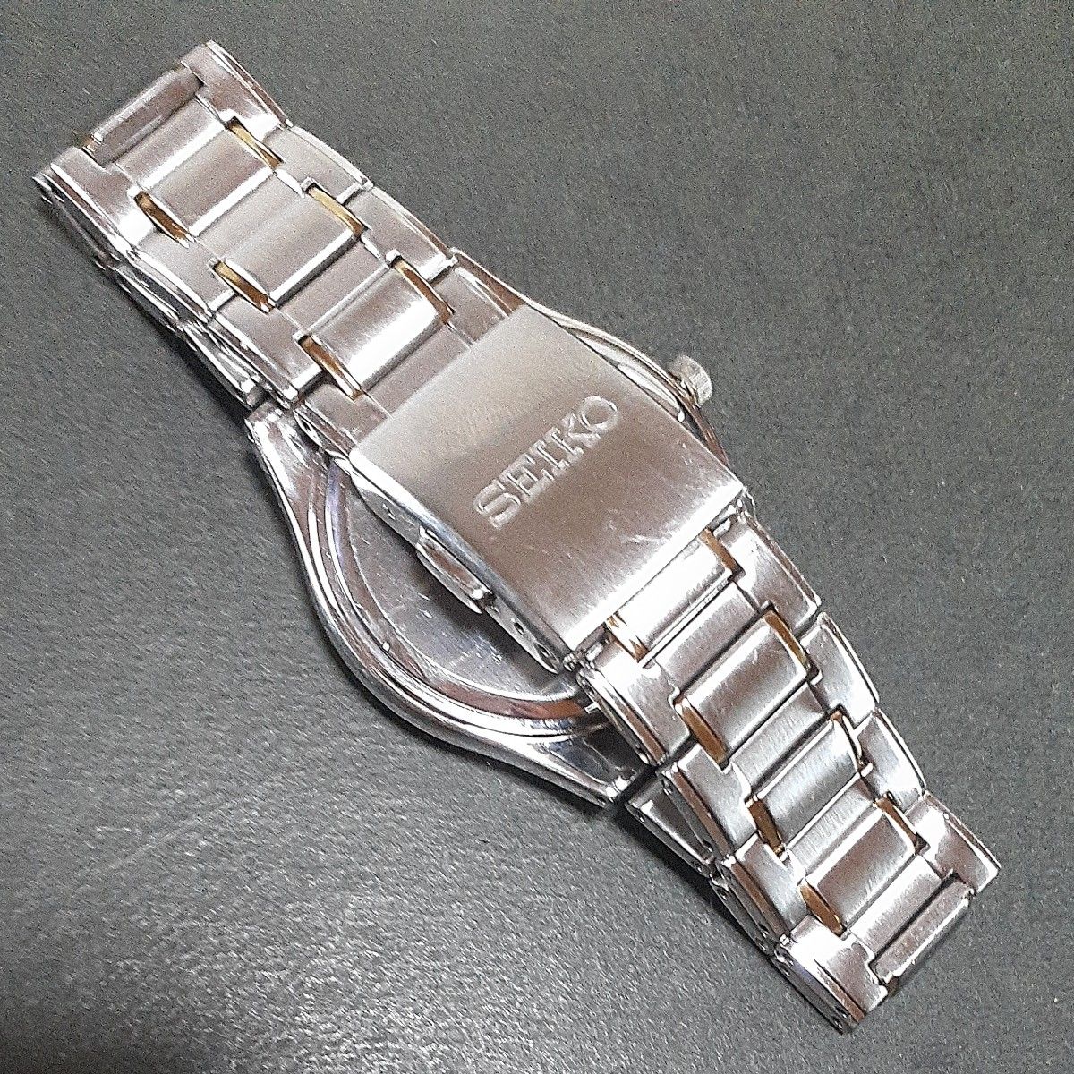 SEIKO ソーラー men's腕時計  稼働品