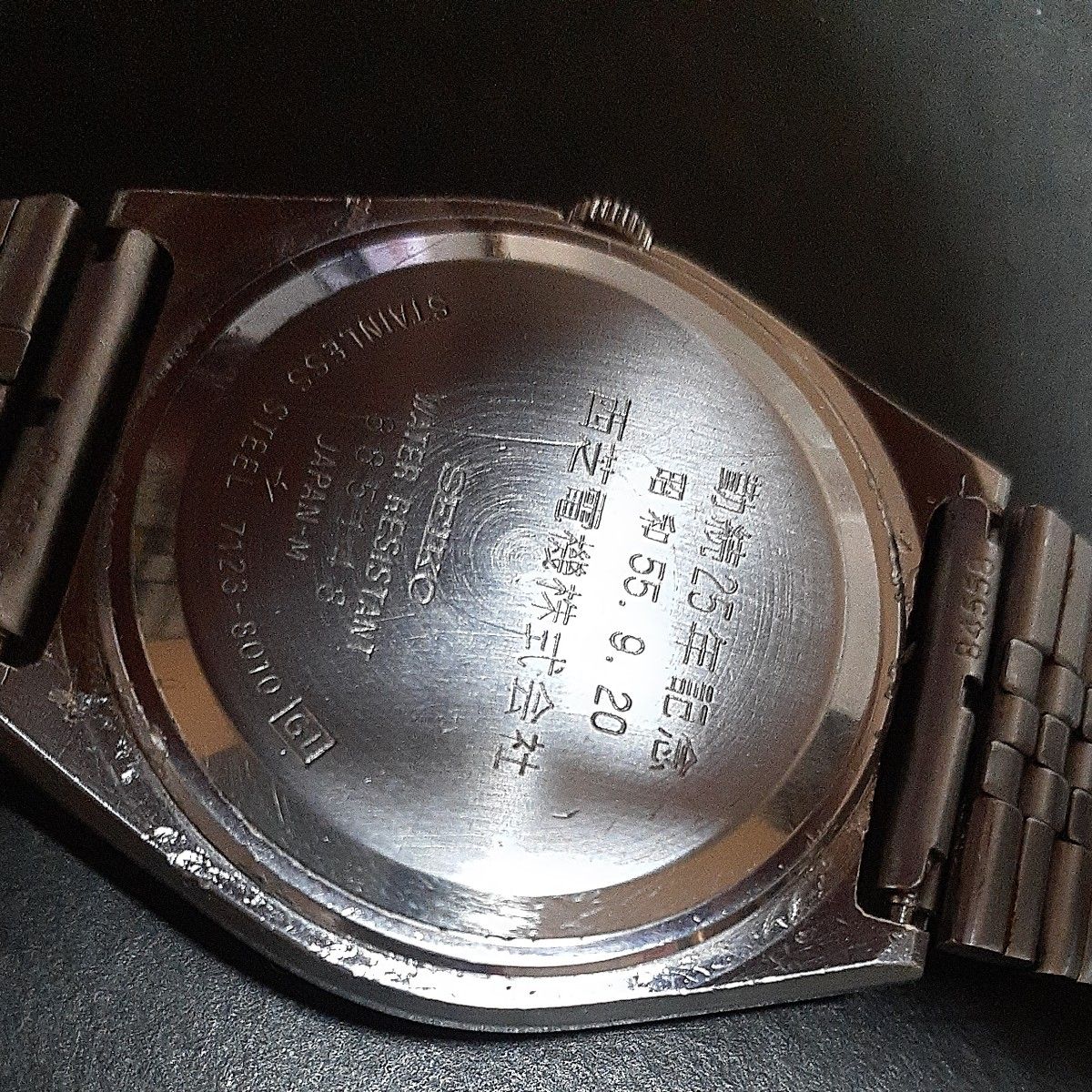 SEIKO TYPEⅡ QUARTZ 腕時計 稼働品