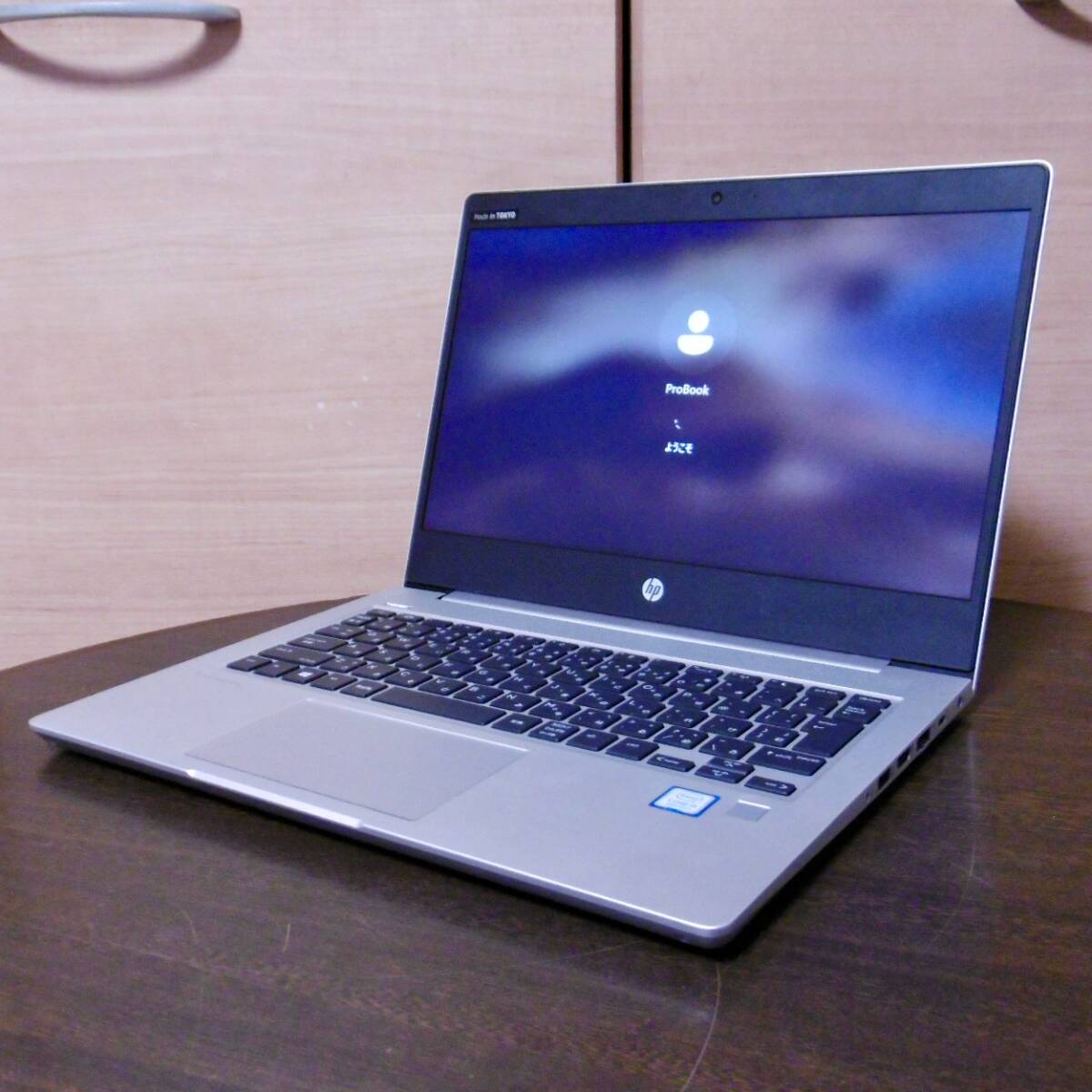 ■フラット■HP ProBook 430 G6/CT（i5 8265U/8GB/500GB）AC付属！■_画像7