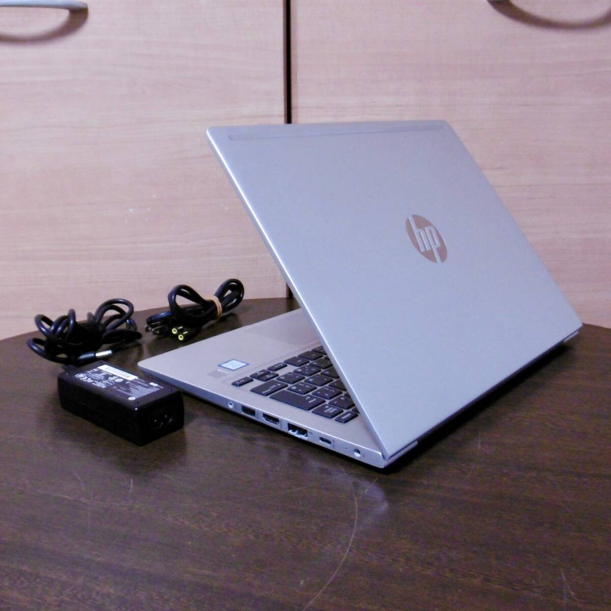 ■フラット■HP ProBook 430 G6/CT（i5 8265U/8GB/500GB）AC付属！■_画像1